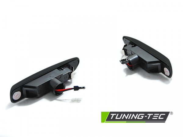 Upgrade LED Seitenblinker für BMW 3er E46 Lim./Touring/Cabrio/Coupe 98-06 Schwarz dynamisch