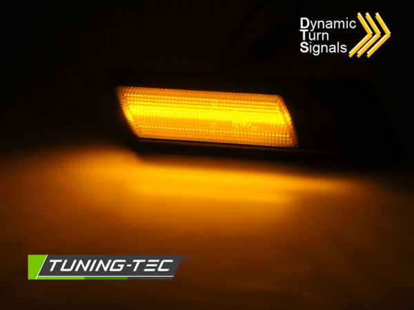 Upgrade LED Seitenblinker für BMW 3er E36 90-96 / 5er E34 88-95 / 7er E32 86-94 Weiß dynamisch