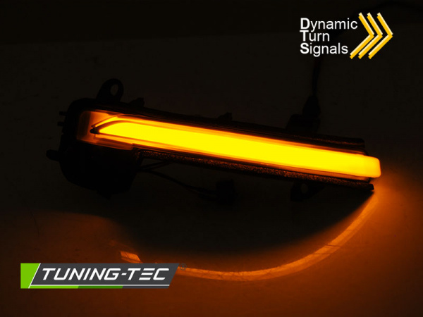 Upgrade LED Seitenspiegel Blinker für BMW X2 F39 / Z4 G29 ab 2018 Schwarz dynamisch