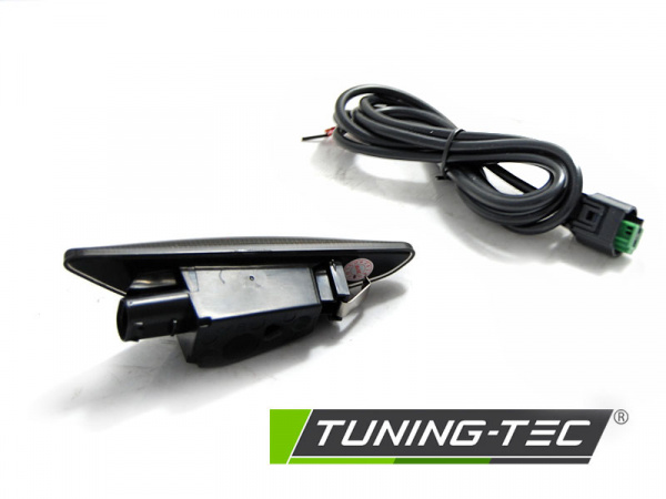Upgrade LED Seitenblinker für BMW X3 F25 LCI 14-17 / X4 F26 Schwarz dynamisch
