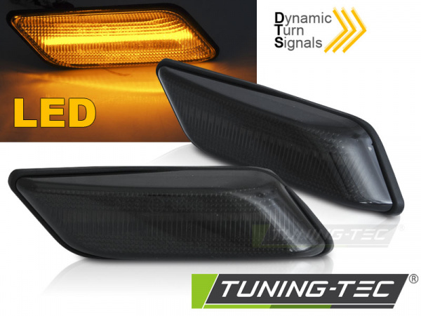 Upgrade LED Seitenblinker für BMW Z3 96-02 Schwarz dynamisch