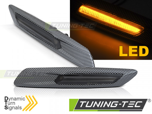 Upgrade LED Seitenblinker für BMW 5er F10/F11 Lim./Touring Rauch dynamisch
