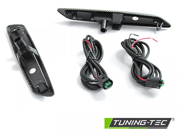 Upgrade LED Seitenblinker für BMW 5er F10/F11 Lim./Touring Rauch dynamisch