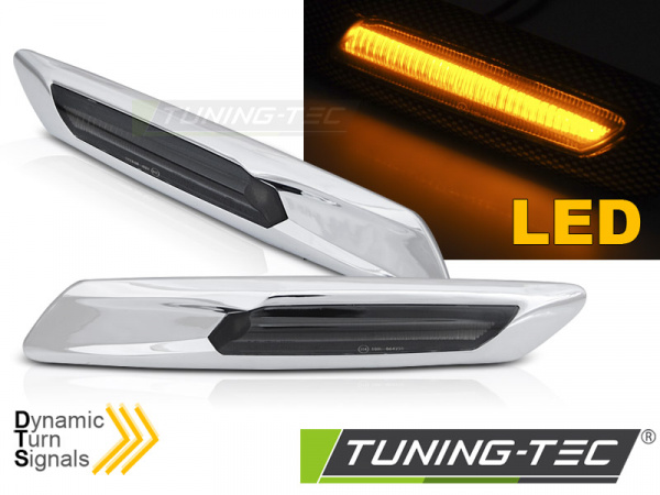 Upgrade LED Seitenblinker für BMW 5er F10/F11 Lim./Touring Weiß dynamisch