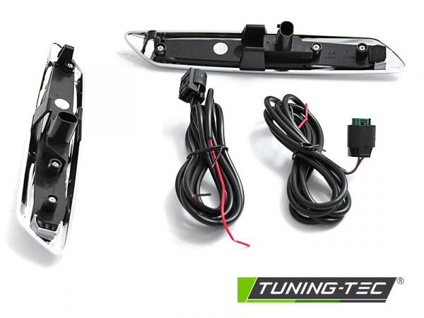 Upgrade LED Seitenblinker für BMW 5er F10/F11 Lim./Touring Weiß dynamisch