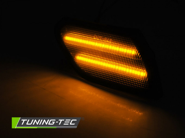 Upgrade LED Spiegelblinker für Jeep Chrysler Wrangler JL ab 2018 Schwarz dynamisch