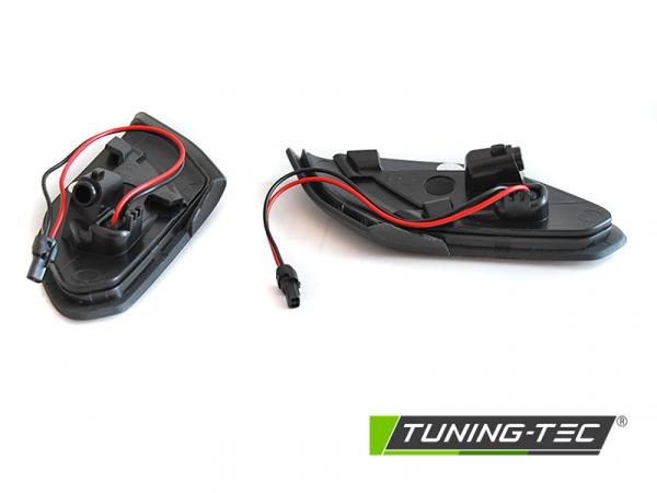 Upgrade LED Spiegelblinker für Jeep Chrysler Wrangler JL ab 2018 Schwarz dynamisch