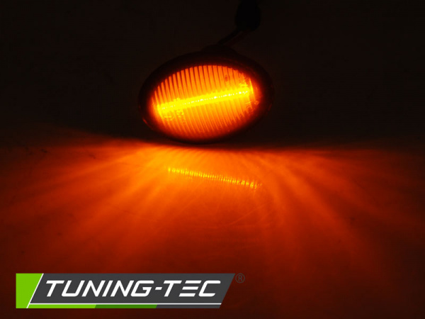 Upgrade LED Seitenblinker für Ford KA / Fiat 500 04-20 rauch
