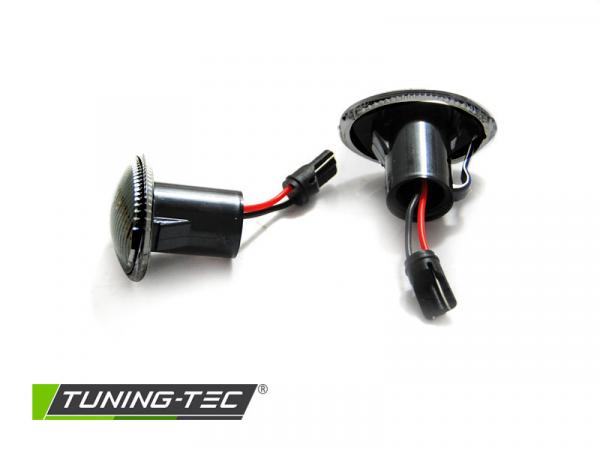 Upgrade LED Seitenblinker für Ford KA / Fiat 500 04-20 rauch