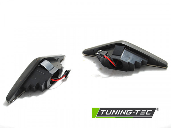 Upgrade Design LED Seitenblinker für Ford Focus MK1 98-04 / Mondeo MK3 00-07 Schwarz dynamisch