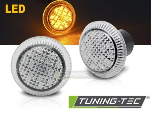 Upgrade Design LED Seitenblinker Set passend für Ford Tourneo Connect 12-22 weiß