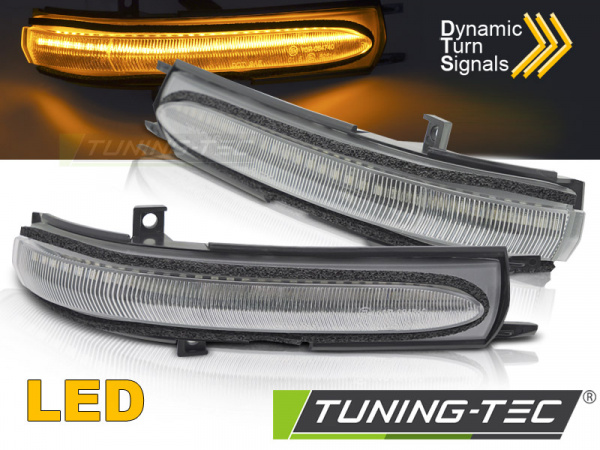 Upgrade LED Spiegelblinker für Honda Civic 04-06 / Accord 02-08 weiß dynamisch