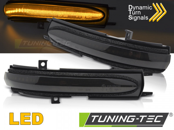 Upgrade LED Spiegelblinker für Honda Civic 04-06 / Accord 02-08 schwarz dynamisch