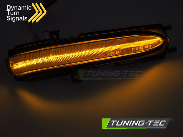 Upgrade LED Spiegelblinker für Honda Civic 04-06 / Accord 02-08 schwarz dynamisch