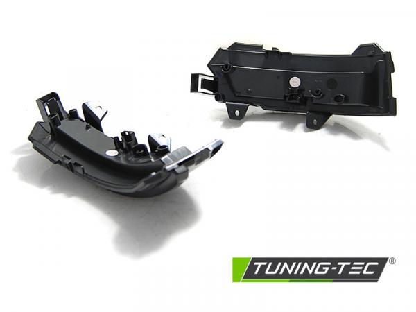 Upgrade LED Seitenspiegel Blinker für Land Rover Range Rover / Evoque / Velar / Discovery Schwarz dynamisch