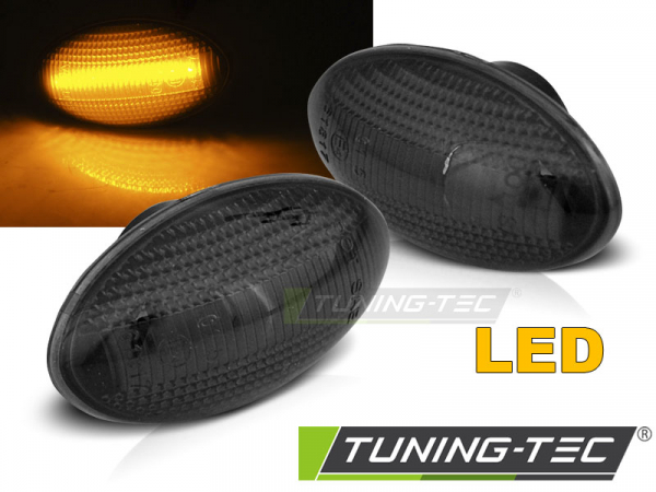 Upgrade LED Lightbar Seitenblinker für Mini Cooper R50 / R53 01-08 schwarz