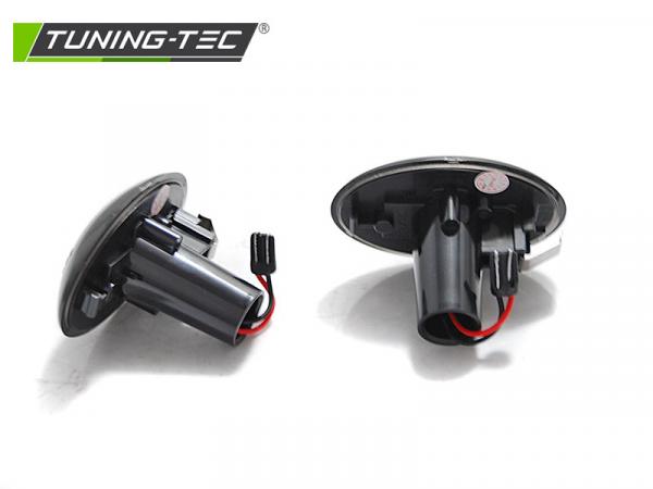 Upgrade LED Lightbar Seitenblinker für Mini Cooper R56 / R57 / R58 / R59 06-14 schwarz