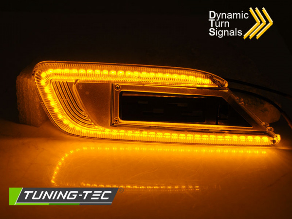 Upgrade LED Seitenblinker für MINI Cooper F54 Clubman 15-19 Schwarz dynamisch