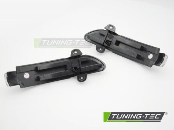 Upgrade LED Spiegelblinker für Mercedes Benz E-Klasse W211/ S-Klasse W221/ CLS C219/ CL C216 chrom/weiß dynamisch