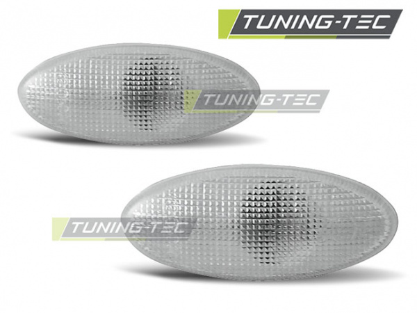 Upgrade Seitenblinker für Opel Vectra B 95-02 weiß