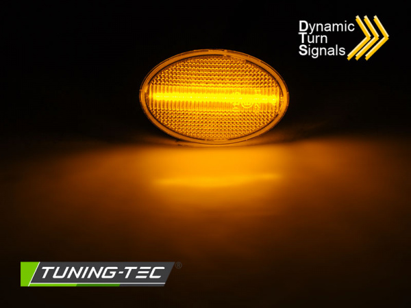 Upgrade LED Seitenblinker für Opel Astra F 91-97 / Corsa C 00-06 / Corsa B 93-00 / Tigra 94-00 Weiß dynamisch