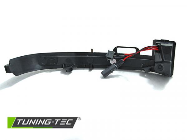 Upgrade LED Seitenblinker für Peugeot 308 ab 2013 Schwarz dynamisch