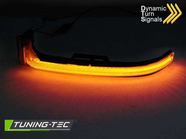 Upgrade LED Seitenspiegel Blinker für Peugeot 3008 ab 2016 / 5008 ab 2017 Weiß dynamisch