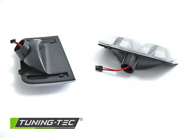 Upgrade LED Seitenspiegel Blinker für Peugeot Boxer II / Fiat Ducato III / Citroen Jumper II Weiß dynamisch