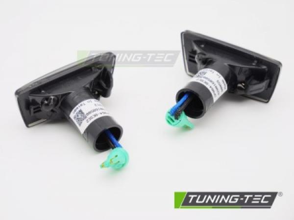 Upgrade LED Seitenblinker Set für Opel Astra H / Corsa D/ Insignia A / Zafira B  schwarz/rauch