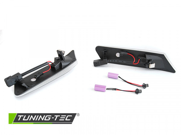 Upgrade Seitenblinker für Porsche 911/997 Carrera 04-09 / Boxster 987 05-08 Schwarz dynamisch