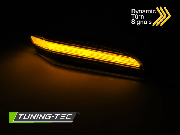 Upgrade LED Seitenblinker für Porsche 911 (992) ab 2019 rauch dynamisch