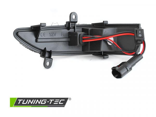 Upgrade LED Seitenspiegel Blinker für Subaru Forester 11-13 / Outback 08-11/ Legacy 08-11 Weiß dynamisch