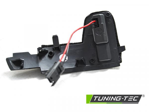 Upgrade LED Seitenspiegel Blinker für Volvo XC90 MK II 14-20 Schwarz dynamisch