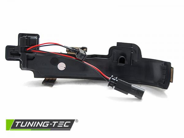 Upgrade LED Seitenspiegel Blinker für Volvo S60 V40 / V60 / V70 Schwarz dynamisch