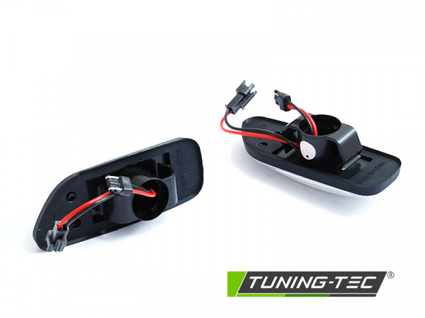 Upgrade LED Seitenblinker für Volvo S60 / S80 / V70 / XC90 Weiß dynamisch