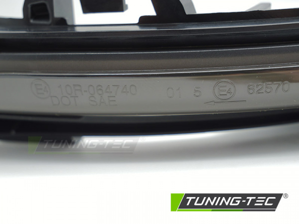 Upgrade LED Seitenspiegel Blinker für Volvo S90 / V90 / V60 / XC40 16-22 schwarz dynamisch