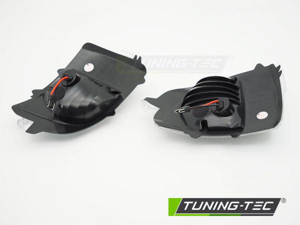 Upgrade LED Seitenspiegel Blinker Set für Volvo XC70 III und XC90 Facelift 06-14 weiß dynamisch