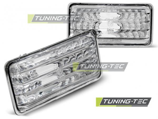 Upgrade Seitenblinker für VW Golf 3 / Vento / Seat Ibiza 6K / Cordoba 93-96 chrom