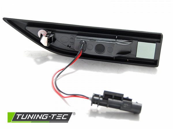 Upgrade LED Seitenblinker für VW T6 15-19 schwarz/rauch dynamisch