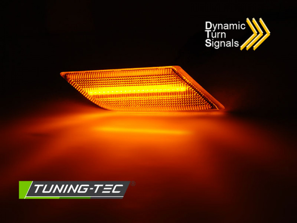 Upgrade LED Seitenblinker für VW T6.1 ab 2019 weiß dynamisch