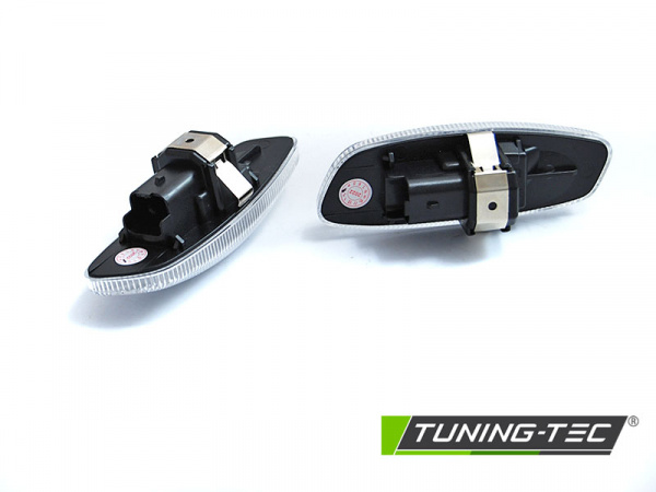 Upgrade LED Seitenspiegel Blinker für Peugeot 207 / 308 / 3008 / 5008 / Citroen C3 / C4 /C5 / DS3 / DS4 06-15 Weiß dynamisch