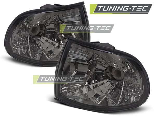 Upgrade Klarglas Frontblinker für BMW 7er E38 94-98 schwarz/rauch