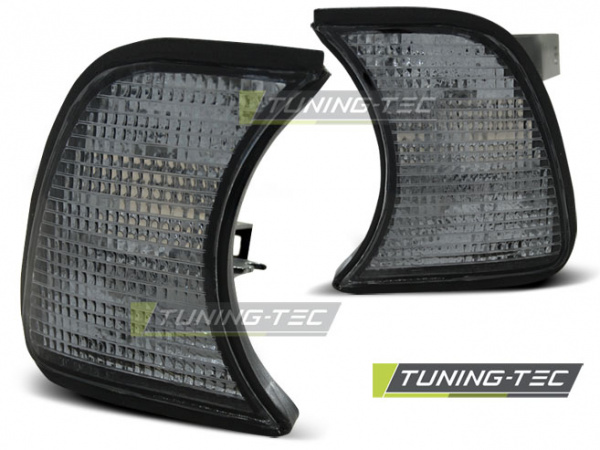 Upgrade Klarglas Frontblinker für BMW 5er E34 Lim./Touring 88-95 rauch