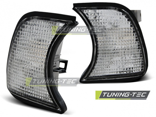 Upgrade Klarglas Frontblinker für BMW 5er E34 Lim./Touring 88-95 weiß