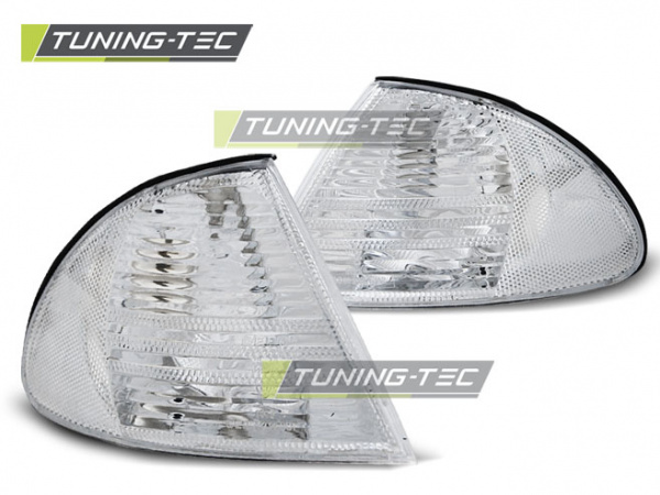Upgrade Klarglas Frontblinker für BMW 3er E46 Limousine/Touring 98-01 weiß