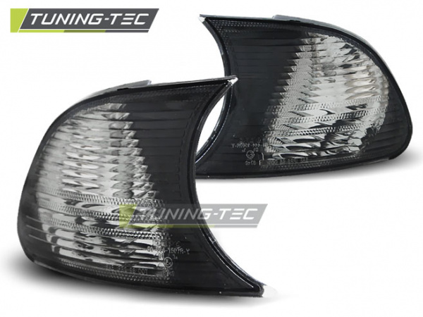 Upgrade Klarglas Frontblinker für BMW 3er E46 Coupe/Cabrio 99-01 rauch