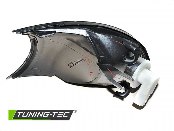 Upgrade Klarglas Frontblinker für BMW 3er E46 Coupe/Cabrio 01-03 rauch