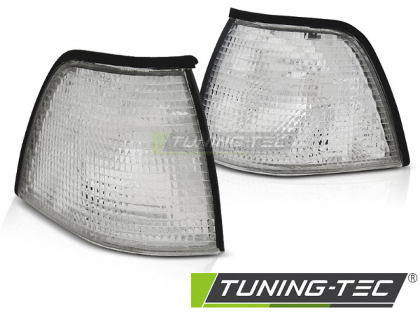 Upgrade Klarglas Frontblinker für Bmw 3er E36 Lim./Touring/Compact 90-99 weiß