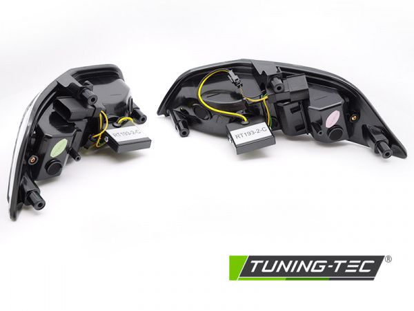 Upgrade LED Frontblinker-Standlicht Kombination für Ford Mustang 15-17 dynamisch schwarz