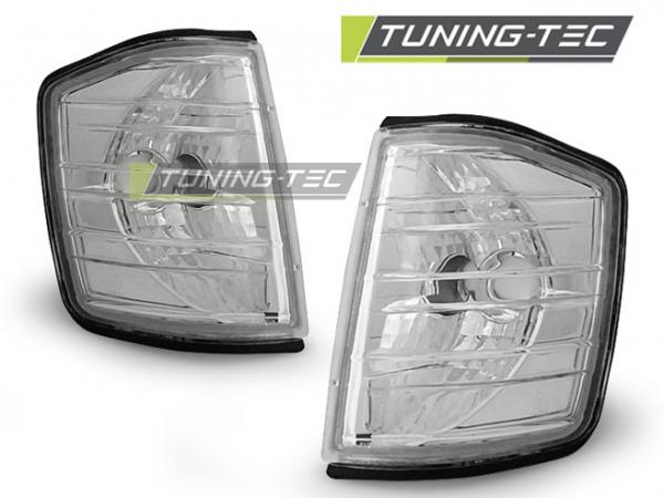 Upgrade Klarglas Frontblinker für Mercedes Benz C-Klasse W201/190 82-93 chrom